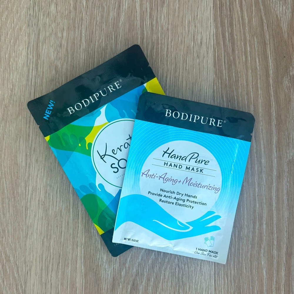 BodiPure Hand Mask & Foot Mask Set
